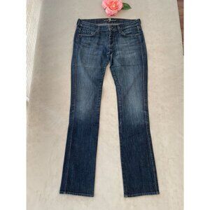 7 For All Mankind Edie Womens Y2K bootcut  Jeans Size28 Actual 31W X 32.5L